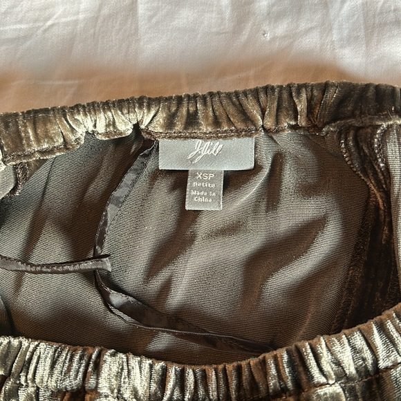 J.Jill XSP Velvet Skirt - Picture 7 of 10